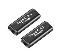 GKYQVE Convertitore USB 3.1 tipo C con estremità maschio femmina opzionale per una connessione veloce del dispositivo e migliora la durata 2PCS cavo di trasferimento dati ad alta velocità