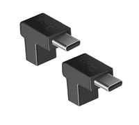 GKYQVE Convertitore USB 3.1 tipo C con estremità maschio femmina opzionale per una connessione veloce del dispositivo e migliora la durata 2PCS cavo di trasferimento dati ad alta velocità