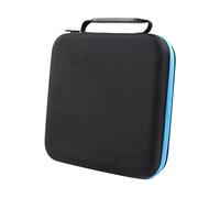 GKYQVE Custodia rigida per riporre attrezzi per trapano elettrico, cacciavite e temperamatite, borsa protettiva solo portatile, C