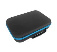 GKYQVE Custodia rigida per riporre attrezzi per trapano elettrico, cacciavite e temperamatite, borsa protettiva solo portatile, D