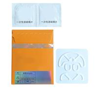 GKYQVE Esports - Pattini da ghiaccio in PTFE per ENDGAME GEAR OP1WE / 4K / 8K, durata precisa nel gioco, scorrevolezza fluida, basso attrito, facile installazione piedi