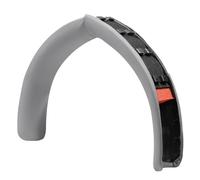 GKYQVE Imbottitura per fascia aggiornata con cuscinetti in schiuma morbida per cuffie per ascoltare a lungo la fascia leggera in ABS