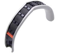 GKYQVE Imbottitura per fascia aggiornata con cuscinetti in schiuma morbida per cuffie per ascoltare a lungo la fascia leggera in ABS