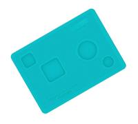 GKYQVE Kit di installazione con pellicola proteggi schermo, tappetino protettivo in silicone per dispositivi elettronici, stabilità e prevenzione dei graffi, aiuto riutilizzabile per la protezione