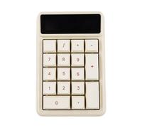 GKYQVE KM17 Tastiera Numerica Meccanica 17 Tasti Numpad Calcolatrice Efficiente Inserimento Dati Hot Swappable Per Computer Tastiera Personalizzabile