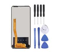 GKYQVE LCD Touch Assembly per Unihertz Tank2 8849 Touch Display Digitizer Smartphone Riparazione Dello Schermo LCD Digitalizzatore Toccare Sostituzione Dello Schermo