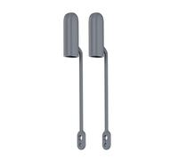 GKYQVE Le maniche protettive del silicone dei cappucci terminali del cavo per le spine del cavo Anti-Loss migliorano la copertura antipolvere del silicone di durevolezza