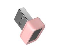 GKYQVE Lettore di impronte digitali USB Scanner biometrico con rilevamento a 360 gradi Autenticazione veloce 0.05s per Window10/11 Lettore di impronte digitali USB