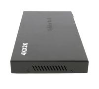 GKYQVE Metallo HDMI2.0 Splitter 1 a 8 HDMI2.0 Convertitori Distributore per segnali a lunga distanza Coerenza e Compatibilità Amplificatori di distribuzione video