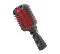 GKYQVE Microfono dinamico retrò classico Microfono dinamico vintage vocale per atti dal vivo esibizioni teatrali Apparecchiature sonore da palco