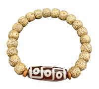 GKYQVE Moda Star Moons Bodhi versatile unisex gioielli moderni catena a mano per abiti casual e formali Catena a mano moderna Lune perline moda braccialetto leggero accessorio leggero città, Misura