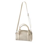 GKYQVE Moderna borsa a tracolla da donna con tracolla regolabile in pelle PU cucita borsa a tracolla con manico superiore per lavoro e borsa a tracolla casual, Albicocca, One Size
