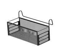 GKYQVE Moderni comodini pensili organizzatori con ganci e ripiani per vivere organizzato in ferro robusto ferro