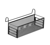 GKYQVE Moderni comodini pensili organizzatori con ganci e ripiani per vivere organizzato in ferro robusto ferro