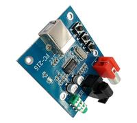 GKYQVE Modulo decodificato Ingresso USB Fibra Coassiale Scheda Audio HiFi Componente Elettronico PCM2704 per Accessori Computer Scheda Audio USB