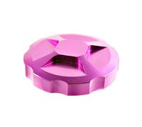 GKYQVE Mountain Biciclette Ammortizzazione Valvole Aria Copertura Biciclette Sospensione Forcella Caps Road Bike Protector Air Protector Copertura Anteriore Lega di Alluminio