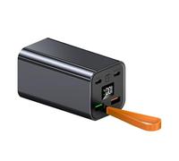 GKYQVE PD22.5W Batteria Polimero Custodia di Ricarica Mobile Power Supply Case Display Led Shell Lega di Alluminio Shell Metal Shell PowerBank Involucro Kit