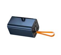 GKYQVE PD22.5W Batteria Polimero Custodia di Ricarica Mobile Power Supply Case Display Led Shell Lega di Alluminio Shell Metal Shell PowerBank Involucro Kit