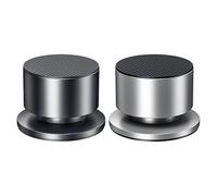 GKYQVE Piedini isolanti reversibili con base antiscivolo in rame per ridurre il 95% della risonanza armonica mantenendo un calore acustico naturale, isolamento dalle vibrazioni del suono HiFi