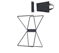 GKYQVE Portables Campeggio Box Telaio Moda Esterna Cassaforte Supporto di Stoccaggio per Viaggio di Famiglia Durevole Supporto Metallo