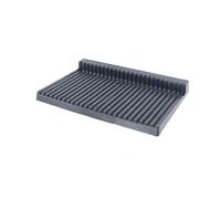 GKYQVE Pratico scaffale integrato a forma di L per parti di modello, perfetto per la casa e lo studio di artigianato, organizzatori di parti