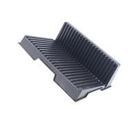 GKYQVE Pratico scaffale integrato a forma di L per parti di modello, perfetto per la casa e lo studio di artigianato, organizzatori di parti