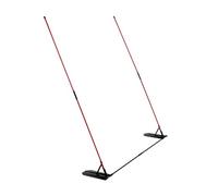 GKYQVE Principianti Golfs Training Aiuto Pratica Strumento Metallo Base di Formazione per Vari Livelli di Abilità Canne in Fibra di Vetro