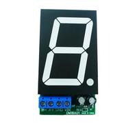 GKYQVE Protocolli industriali dell'esposizione della metropolitana digitale da 1,8 pollici RS485 per l'esposizione industriale di automazione di monitoraggio dei sensori DC12V 24V