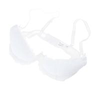 GKYQVE Reggiseno a balconcino da donna con effetto push-up 1/4 di coppa in pizzo con ferretto taglio basso archi mensola bralette lingerie reggiseno a mensola in pizzo, Beige, 4C