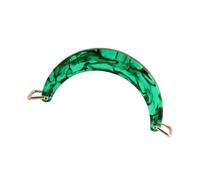 GKYQVE Resine Alla Moda Borsa Maniglia Con Fibbie In Metallo Per La Creazione Handmade Borse Borse Accessori Borse Fare Forniture Resine Maniglia, Stile 05, One Size