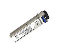 GKYQVE Ricetrasmettitore monomodale di alta durevolezza 1.25G per la trasmissione efficiente dei dati oltre i centri dati di 20km Fibra monomodale professionale di IT