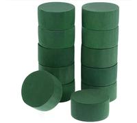 GKYQVE Set di 12 cilindri assorbenti in schiuma per mantenere i fiori idratati, ideali per wedding planner e artisti floreali per eventi e fiori