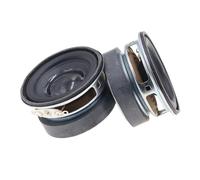 GKYQVE Set Di 2 45mm 4Ω 3W Altoparlanti Basso Per Sistemi Home Theater E Portatile Sound Speaker Sound Systems Accessori Bass Multimedia Altoparlante