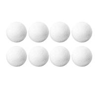 GKYQVE Set di 4/8 efficienti spugne per piscina e spa, purificazione dell'acqua, riutilizzabili, filtro in spugna filtrante, estensori di vita