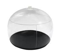 GKYQVE Supporto per cappello gonfiabile elegante puntelli berretti da baseball supporto trasparente manichino strumento di modellazione cappello puntelli fotografia, Misura unica, come descritto