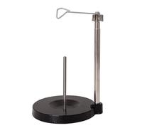 GKYQVE Supporto per filo a cono regolabile in altezza per cucire con asta telescopica più liscia supporto bobina singola cono