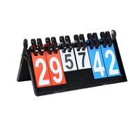 GKYQVE Tabellone segnapunti da tavolo Contatore di punteggio sportivo facilmente per ping pong, basket, calcio, tabellone segnapunti per sport indoor outdoor facilmente