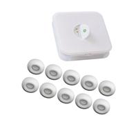 GKYQVE Tappi per le orecchie morbidi, ipoallergenici, resistenti al sudore, adatti per cuffie Pro3, per uso attivo, cuscinetti in silicone