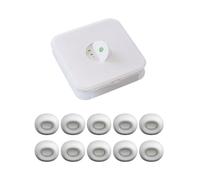 GKYQVE Tappi per le orecchie morbidi, ipoallergenici, resistenti al sudore, adatti per cuffie Pro3, per uso attivo, cuscinetti in silicone