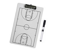 GKYQVE Tavole da disegno per sport e strategie, 35 x 22 cm, portatile, per basket, pallavolo, pallamano, calcio, scrittura tavoletta da disegno