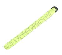 GKYQVE USB Ricaricabile Riflettente LED Bracciale Per La Notte Correre E Ciclismo Lunghezza Regolabile E Disegni LED Riflettente Armband