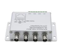 GKYQVE UTP 4 Canali Passivo Video Balun BNC A RJ45 Ricetrasmettitore di Rete Adattatore CVI Per Sorveglianza Sistemi Telecamere Sorveglianza Soluzione Video