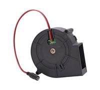 GKYQVE Ventilatore ad alta velocità da 12 V per raffreddamento barbecue e ventilazione case PC 97x33mm 5500RPM centrifuga con ingresso 5.5x2.1mm riscaldatore olio residuo raffreddamento