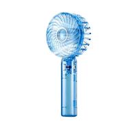 GKYQVE Ventilatore portatile ricaricabile piccola tasca con 3 velocità USB per ufficio esterno interno tasca di raffreddamento
