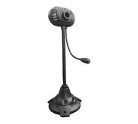 GKYQVE Webcam USB girevole a 360 gradi con microfono audio chiaro per accessori per computer incorpora in microfoni Webcam