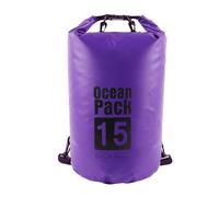 GKYQVE Zaino impermeabile all'aperto della spalla resistente allo strappo del PVC Mesh Dry Bag con cinghia regolabile per gli ingranaggi sportivi Pratica borsa asciutta con il tessuto della maglia del