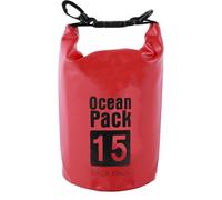 GKYQVE Zaino impermeabile all'aperto della spalla resistente allo strappo del PVC Mesh Dry Bag con cinghia regolabile per gli ingranaggi sportivi Pratica borsa asciutta con il tessuto della maglia del