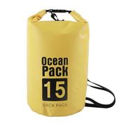 GKYQVE Zaino impermeabile all'aperto della spalla resistente allo strappo del PVC Mesh Dry Bag con cinghia regolabile per gli ingranaggi sportivi Pratica borsa asciutta con il tessuto della maglia del