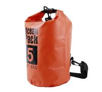 GKYQVE Zaino impermeabile all'aperto della spalla resistente allo strappo del PVC Mesh Dry Bag con cinghia regolabile per gli ingranaggi sportivi Pratica borsa asciutta con il tessuto della maglia del