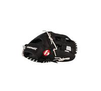 GL-127 - Guanti da baseball in vera pelle, da competizione, Outfield & Softball 12,7", colore: Nero REG